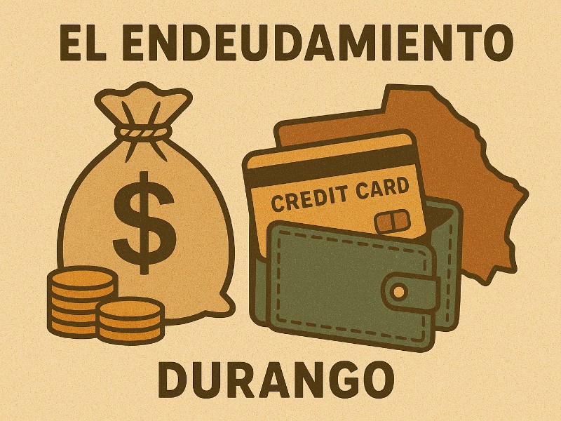 Sobreendeudamiento y pagos digitales: la realidad económica de las familias duranguenses
