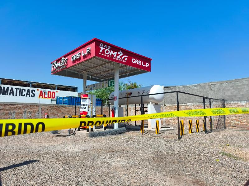 Sobrepresión en tanque habría provocado fuga de gas en la colonia 75