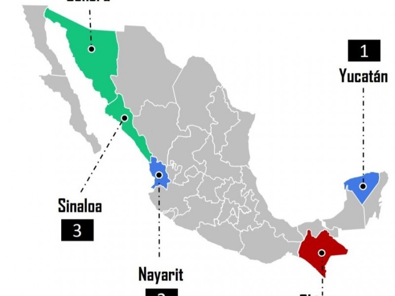 Sobresale Nayarit en encuesta sobre calificación de gobiernos