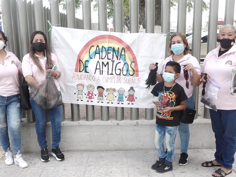 Sobrevivientes de cáncer forman cadena de amigos para cumplir sueños