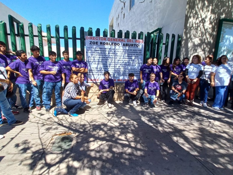 Sobrevivientes piden ser reconocidos como afectados en incendio de Guardería ABC