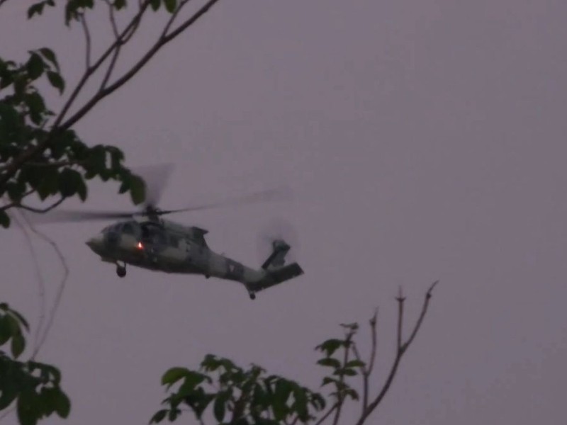 Sobrevuelos de helicópteros son operativos permanentes: SSPE