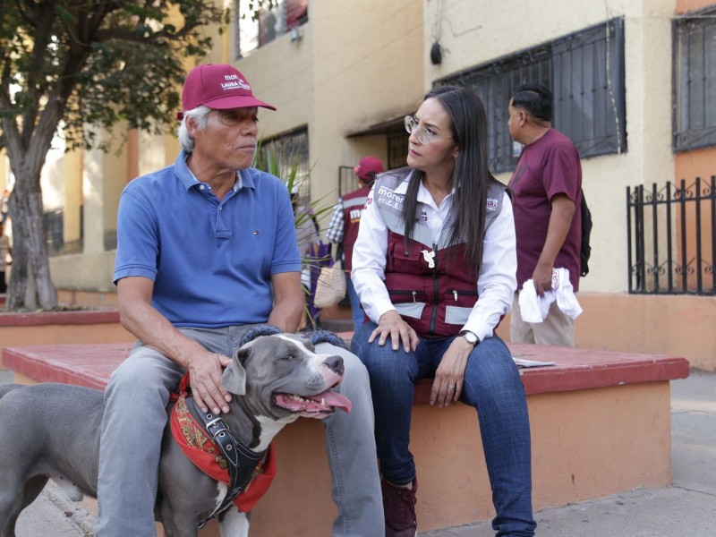 Socializa Laura Imelda propuesta del Cablebús para cerro del cuatro