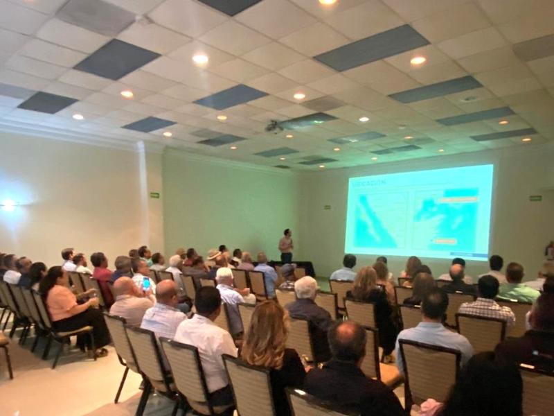 Socializan proyecto AMIGO LNG entre empresarios guaymenses