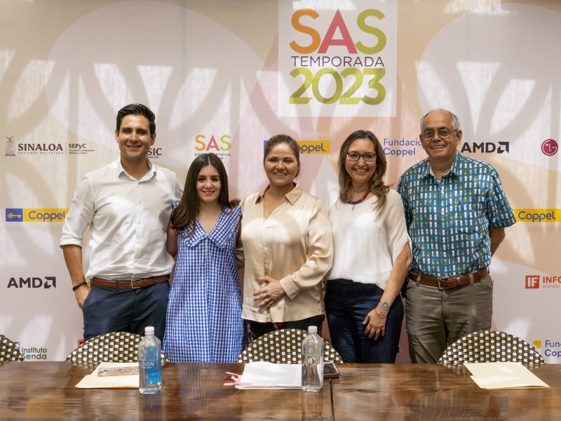 Sociedad Artística Sinaloense presenta su Temporada 2023