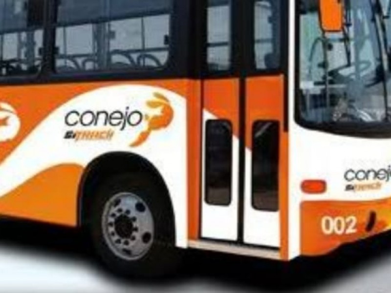 Socios de Conejo bus, no les afecta quema de unidades