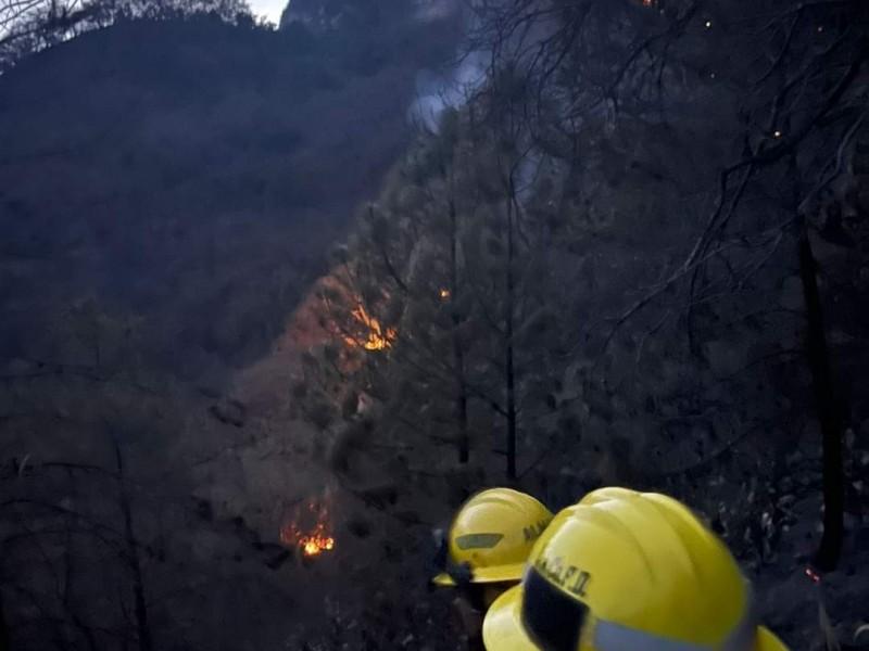 Sofocan en 95% segundo incendio en Cadereyta