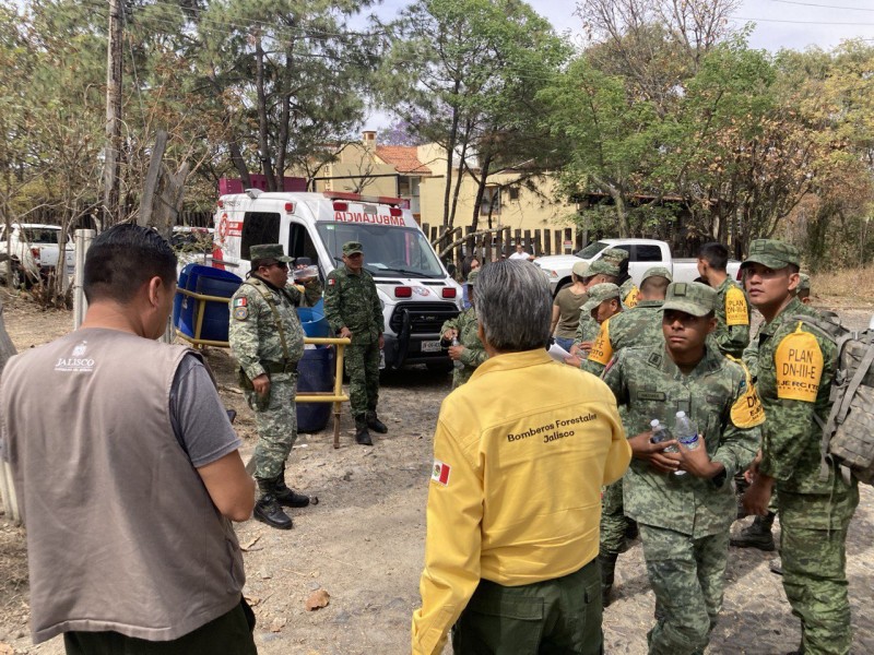 Sofocan incendio y desactivan Alerta Atmosférica en Zapopan