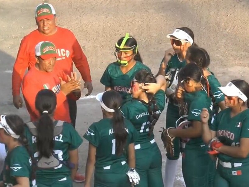 Softbol mexicano clasifica a Copa del Mundo Sub-15