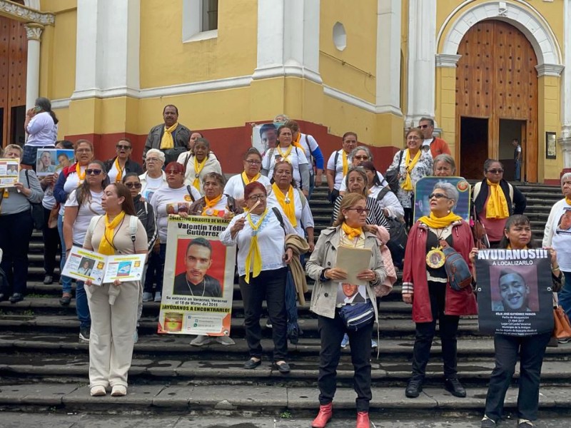 Solecito Veracruz reclama desatención de la Comisionada de Búsqueda en Plaza Lerdo