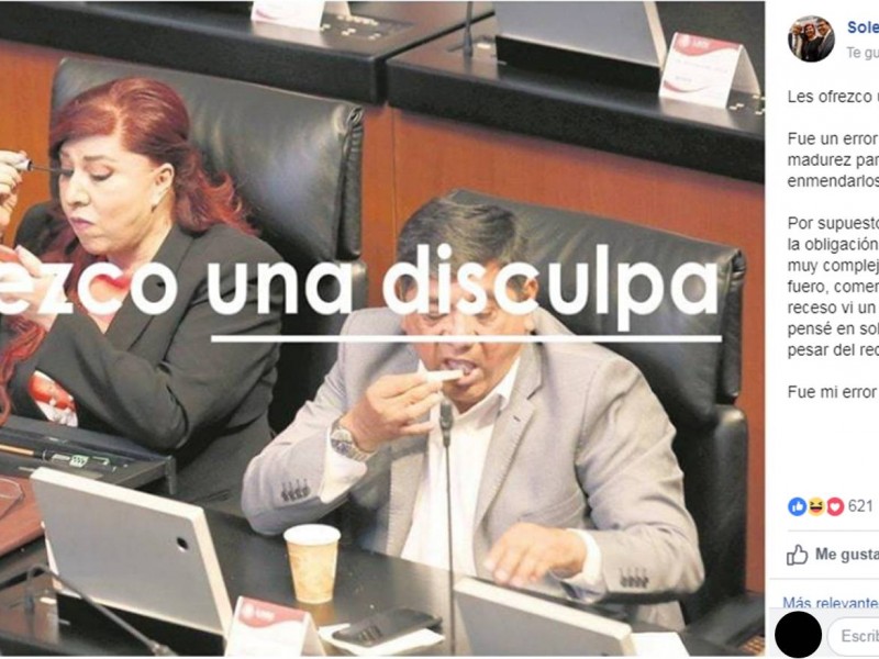 Soledad improductiva en el Senado