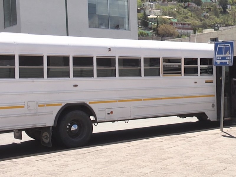 Solicitan a concesionarios de transporte a respetar medidas sanitarias