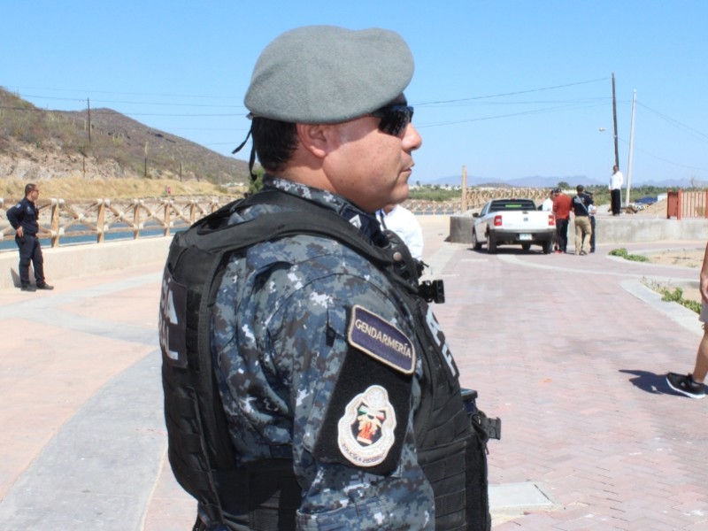 Solicitan apoyo a Gendarmería Nacional