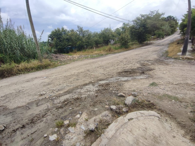 Solicitan apoyo en la Colonia Las Granjas