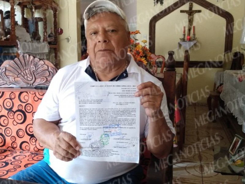 Solicitan cancelación del tianguis en barrio Espinal, por alerta sanitaria