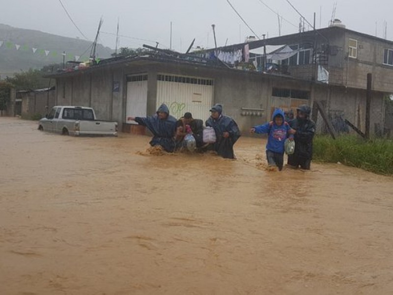 Solicitan Declaratoria de Emergencia para 16 municipios afectados por lluvias