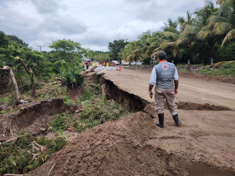 Solicitan declaratoria de emergencia para 13  municipios veracruzanos