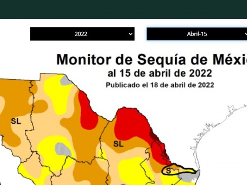 Solicitan declaratoria de emergencia por sequia para Sonora