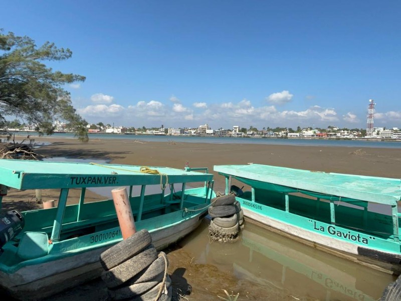 Solicitan dragado por sedimentos en el río Tuxpan