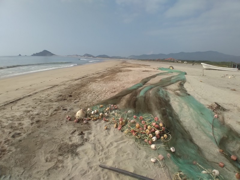 Solicitan empleo temporal en Playa Brasil por contaminación