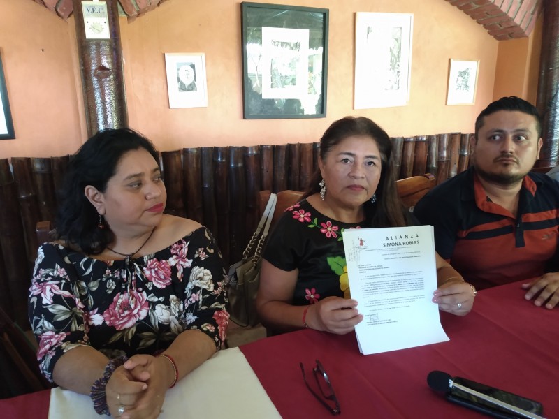 Solicitan investigación por incendio en oficinas en Juchitán