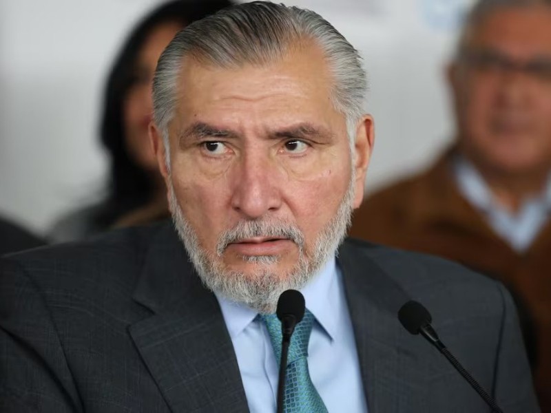 Solicitan juicio político contra Adán Augusto López