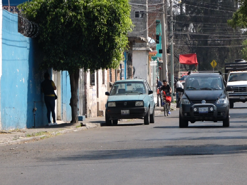 Solicitan pintura y rehabilitación de topes en Col. Guanajuato