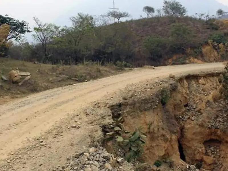 Solicitan presupuesto exclusivo para rehabilitar caminos rurales