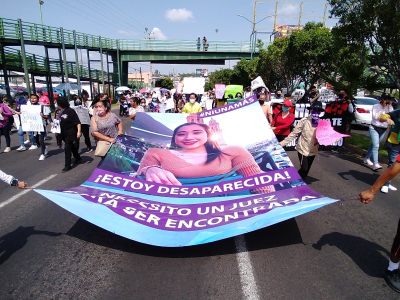 Solicitan que no sea diferida audiencia Intermedia por feminicidio deJessica