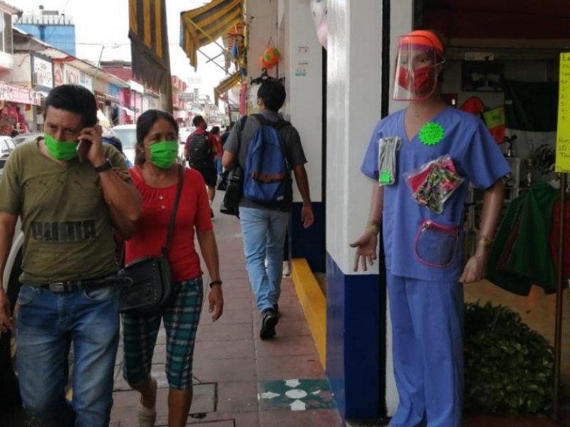 Solicitan uso obligatorio de cubrebocas en Tapachula