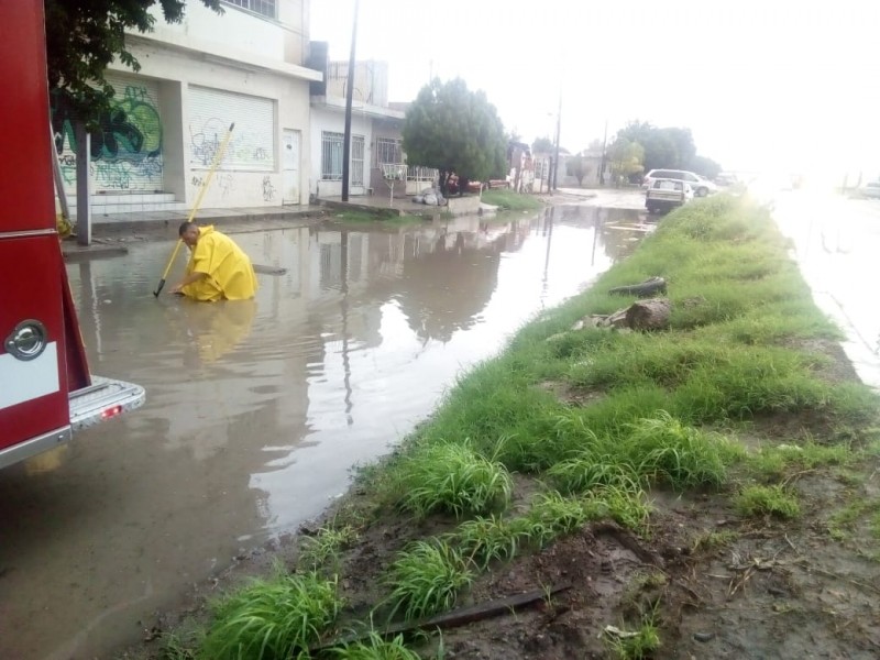 Solicitarán presupuesto para drenaje pluvial