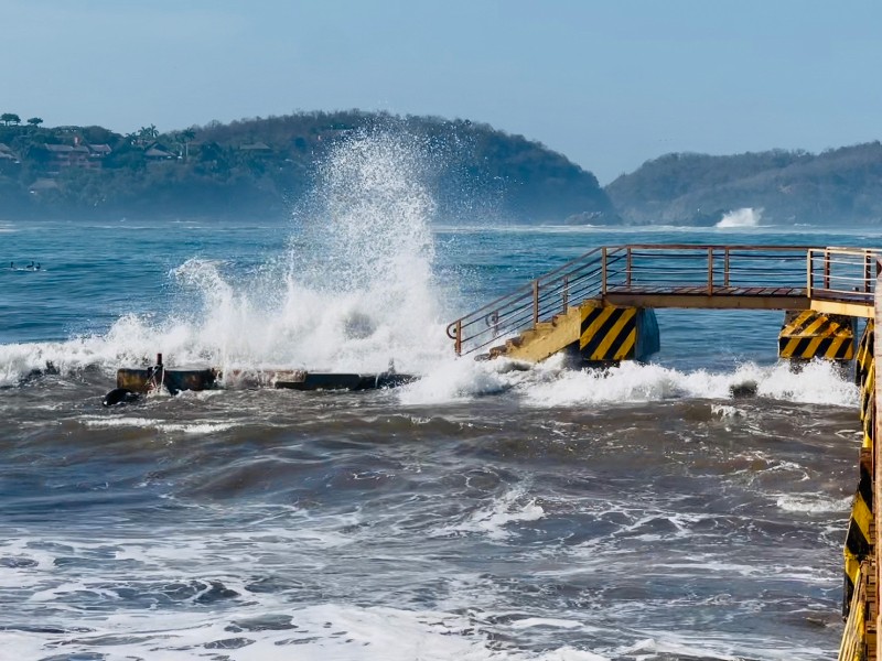 Solicitarán recursos a SHCP y estado para muelle playa Linda