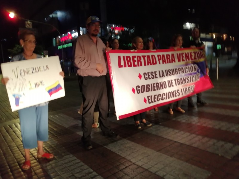 Solidaridad a Venezuela desde Guadalajara