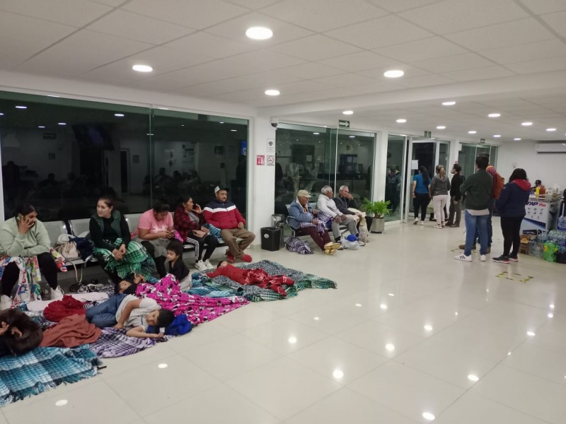 Solidaridad ha ciudadanos tras quedarse varados en terminales