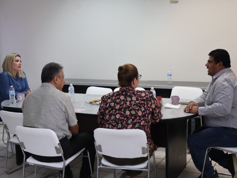 Solidaridad institucional fortalece comedor comunitario en Navojoa