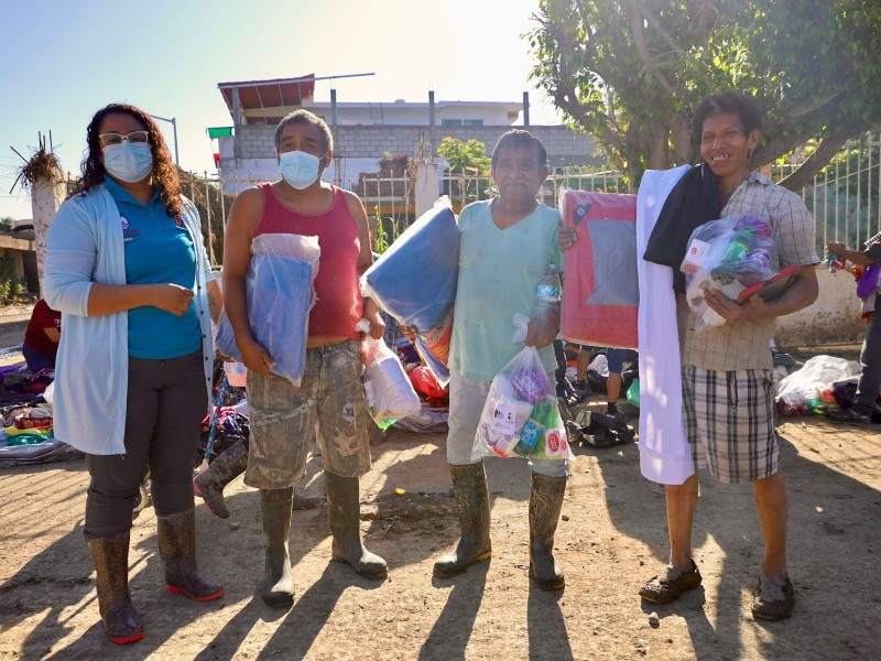 Solidaridad juchiteca llega hasta Poza Rica, Veracruz Solidaridad juchiteca llega hasta Poza Rica, Veracruz