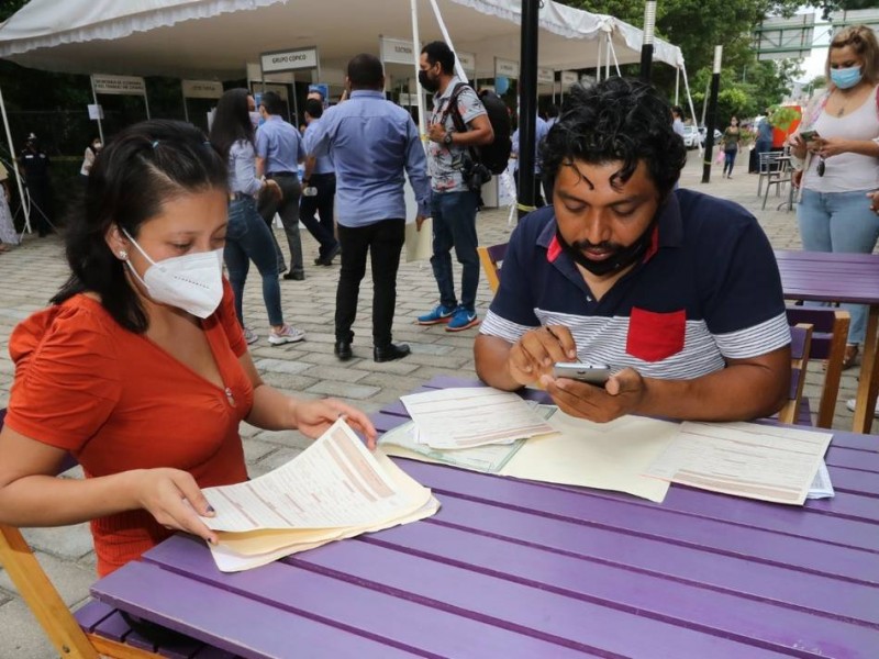 Sólo 10% de vacantes de empleos son ocupadas