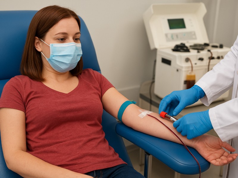Sólo 11% de las donaciones de sangre en la región son voluntarias
