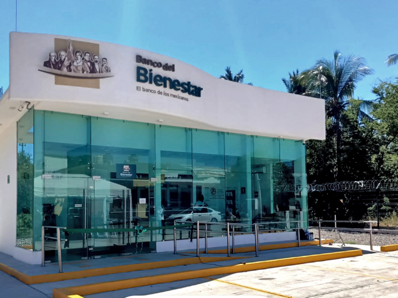 Solo 30 de 116 Bancos del Bienestar operan en Guerrero