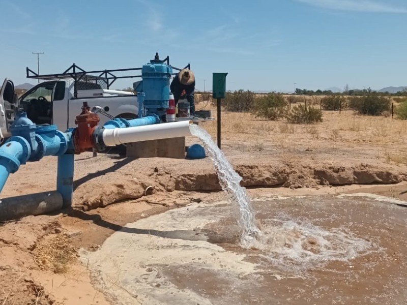 Solo 30 pozos de 300 en Sonora tienen agua de calidad