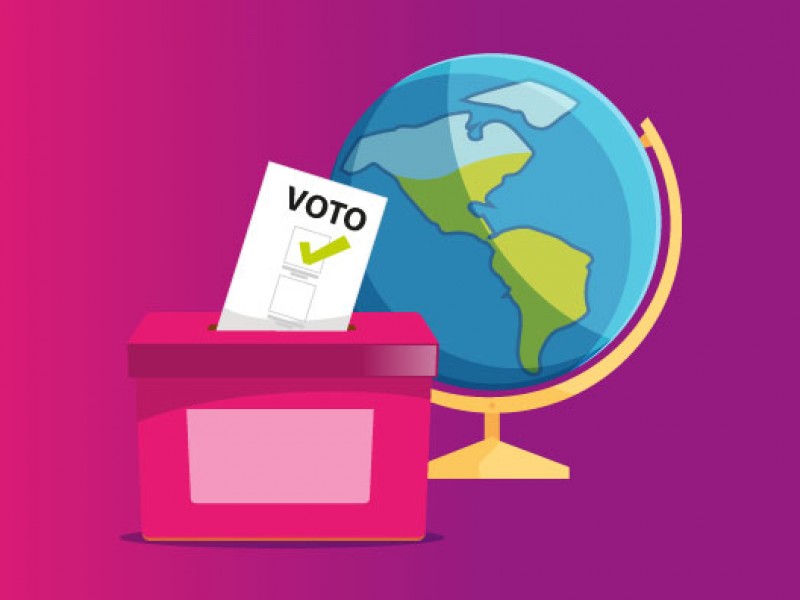 Solo 39.48% michoacanos votaron desde el extranjero