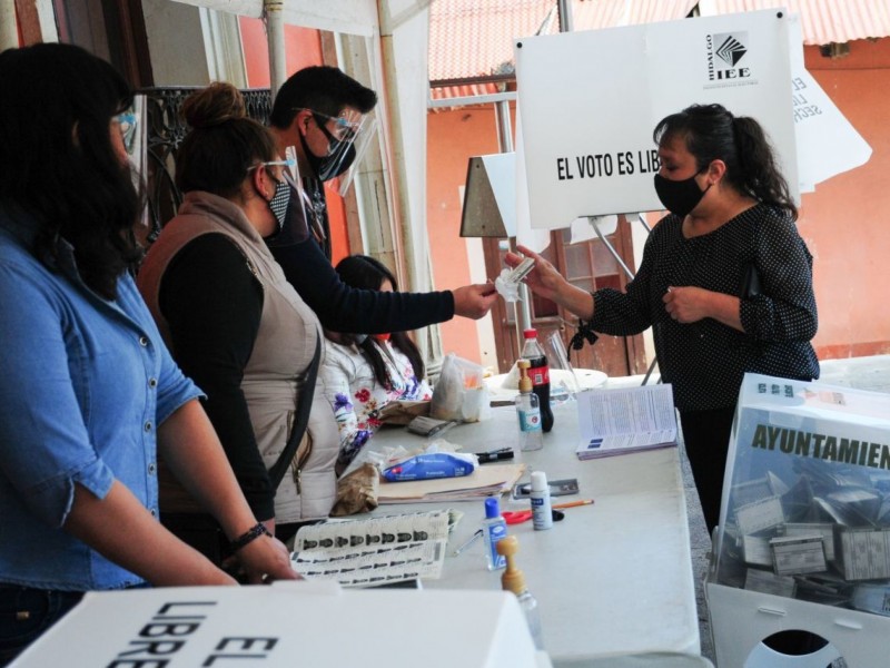 Sólo 4 de cada 10 personas votaron en el Mayo