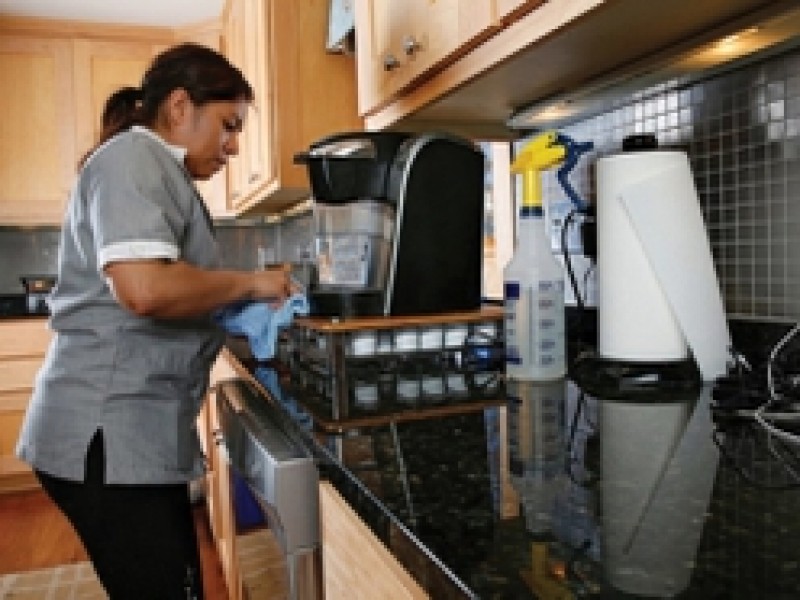 Solo 4% de trabajadoras domésticas tienen servicios de salud