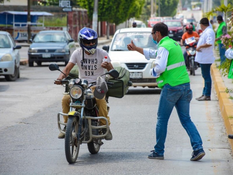 Sólo 4 personas fallecieron este lunes por Covid-19 en Veracruz