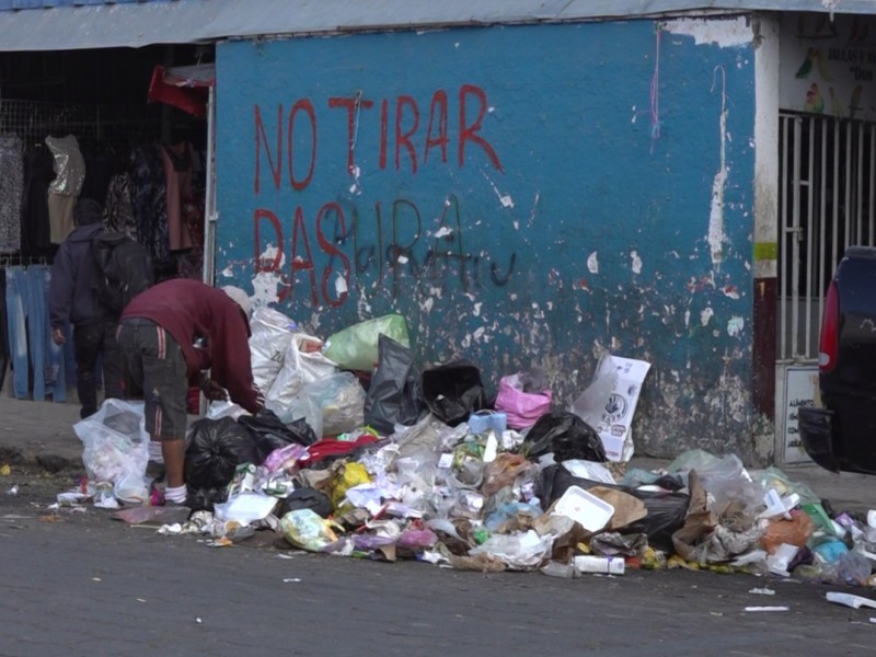 Solo 6 comerciantes sancionados, por tirar basura