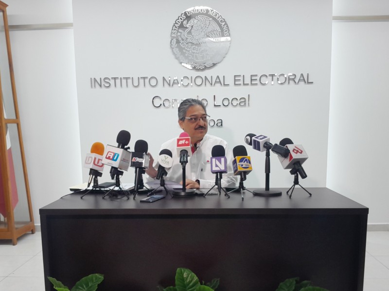 Solo dos candidatos pidieron formalmente seguridad: INE Sinaloa