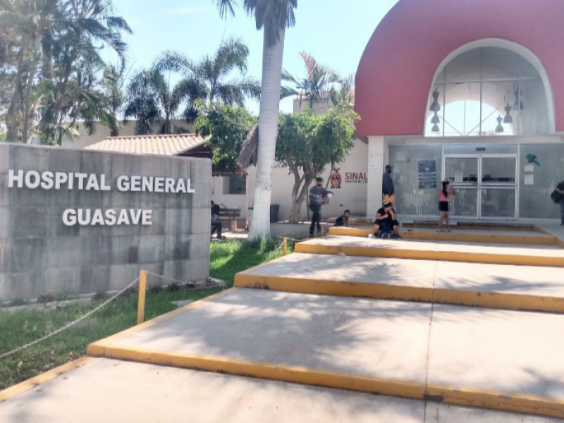 Solo dos hospitalizados por Covid-19 tiene Hospital General Guasave