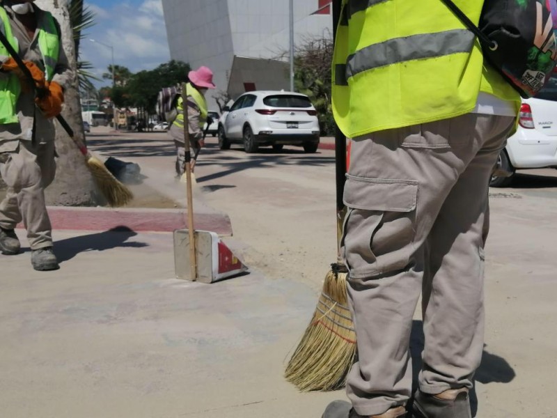 Solo el 10% de las calles están rehabilitadas