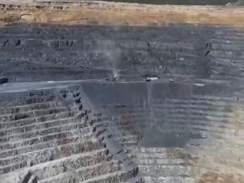 Solo el 2% de la población de Mazapil trabaja en mina Newmont