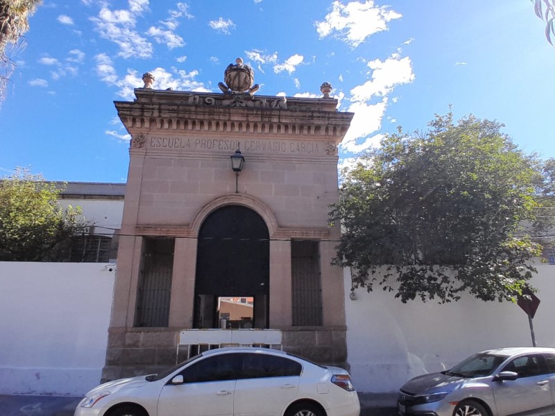 Solo el 20% de alumnos asiste a clases en primaria Gervasio García